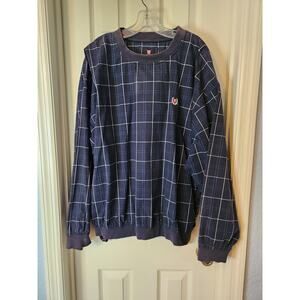 Vintage Ralph Lauren Chaps Checkered Pullover Golf Sweater